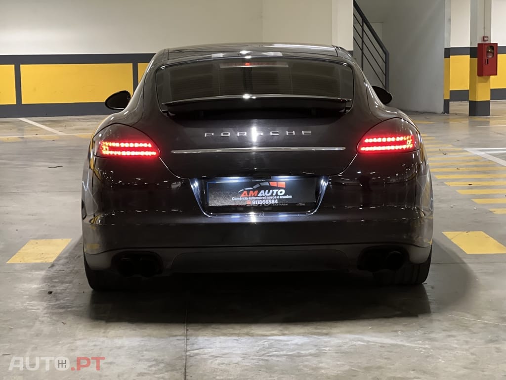Porsche Panamera Diesel Platinum Edition