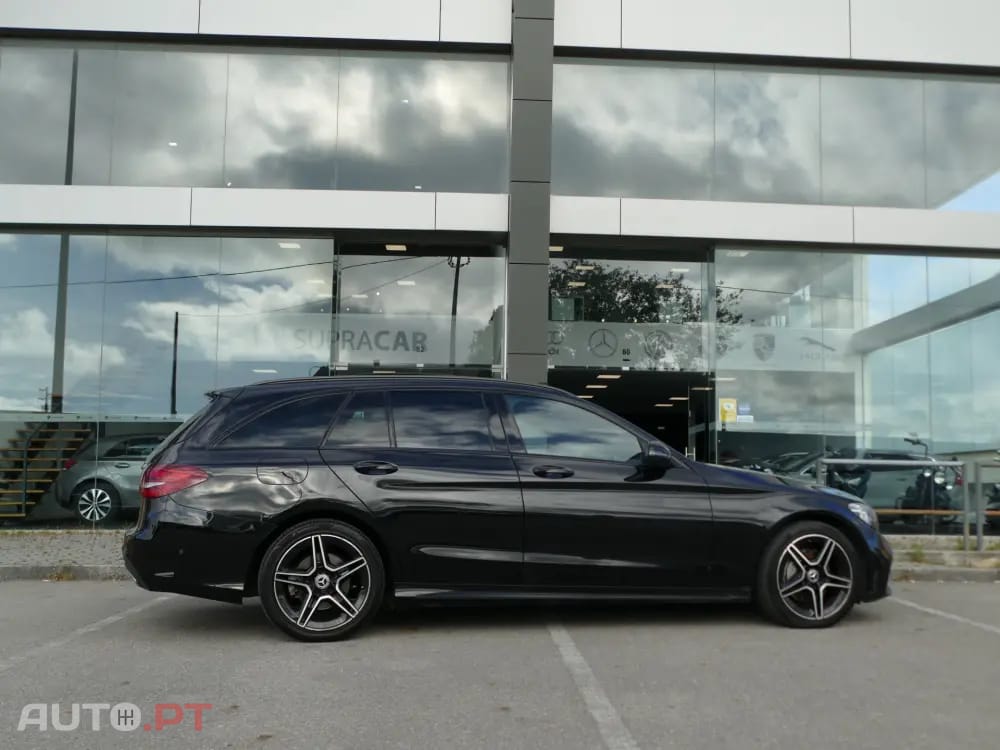 Mercedes-Benz C 200 d AMG Line Aut.