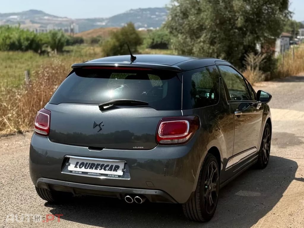 Citroen DS3 1.6 e-HDi Airdream Sport Chic