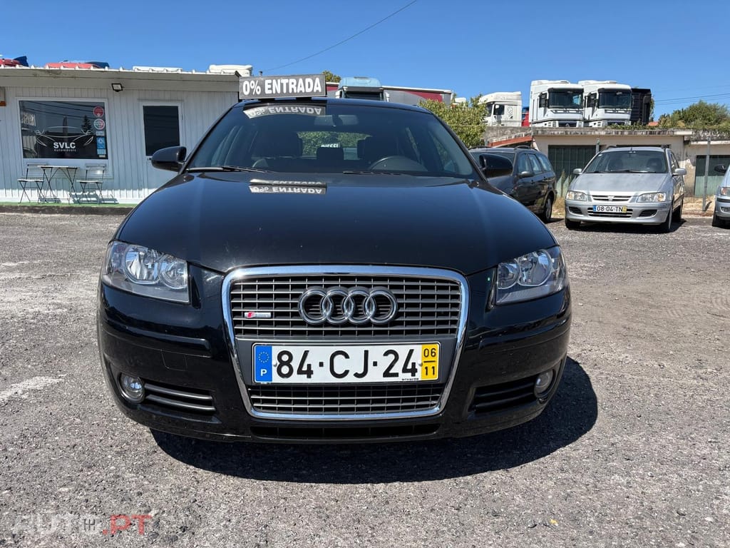 Audi A3 Sportback 2.0 TDi S-line S tronic