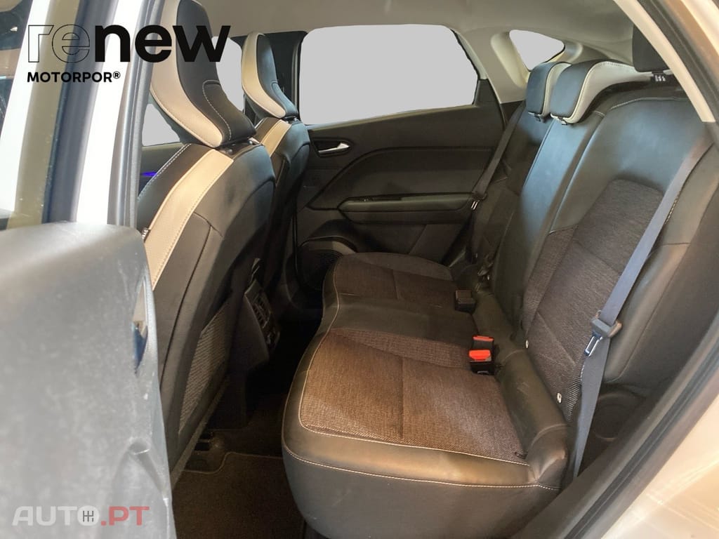 Renault Captur 1.0 TCe Techno Bi-Fuel