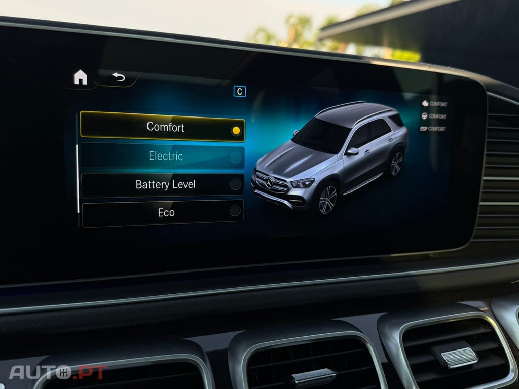 Mercedes-Benz GLE de 4Matic