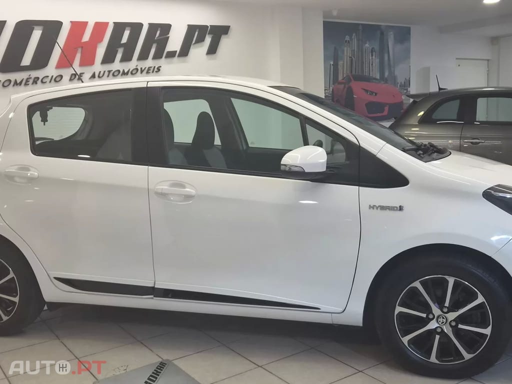 Toyota Yaris 1.5 HSD Comfort+P.Style