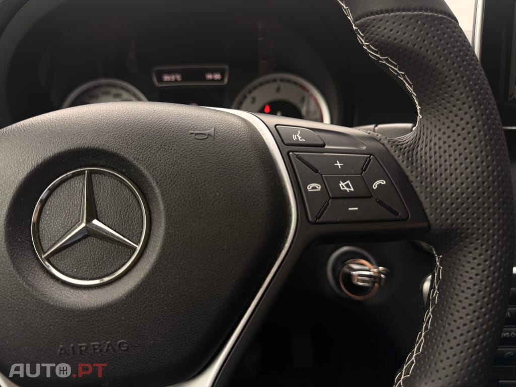 Mercedes-Benz A 200 CDI (BlueEFFICIENCY) 7G-DCT Style