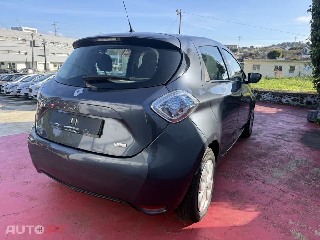 Renault Zoe (c/ Bateria) Life