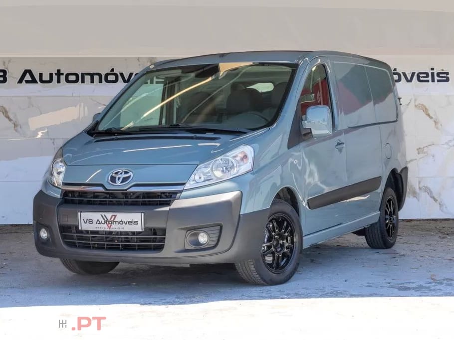 Toyota Proace  2.0 D-4D 3 Lug.