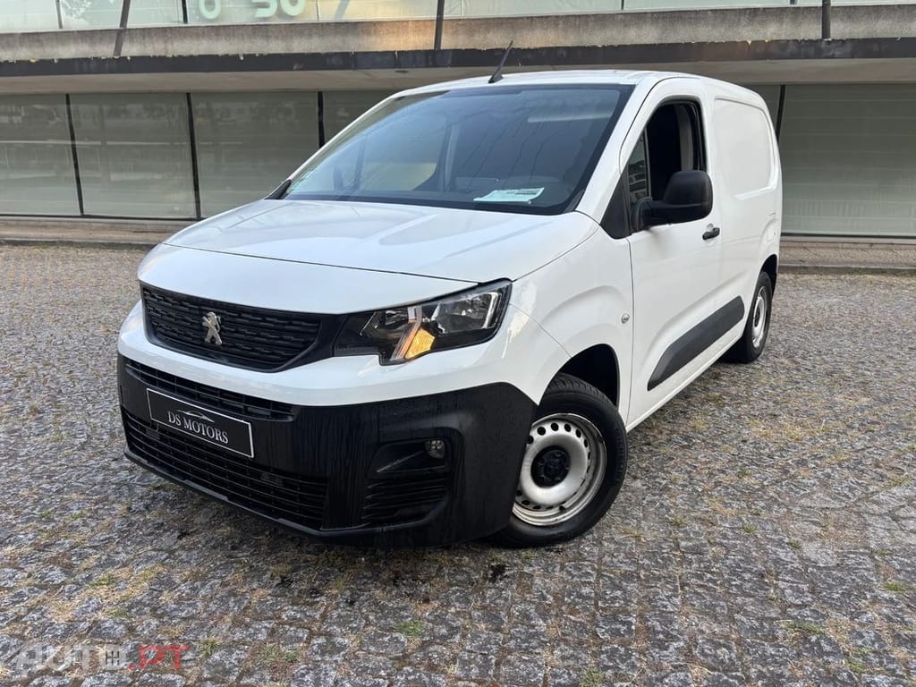 Peugeot Partner 1.6 Bluehdi 75Cv *GPS