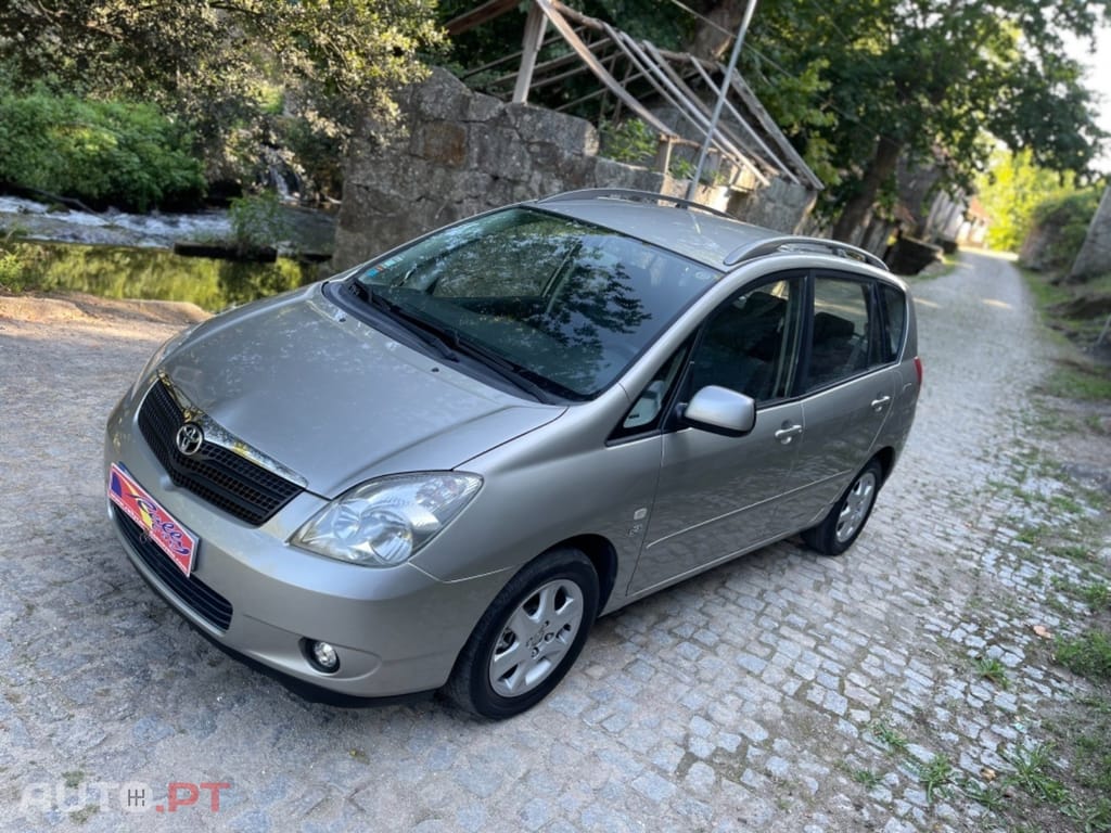 Toyota Corolla Verso 2.0 D4-D