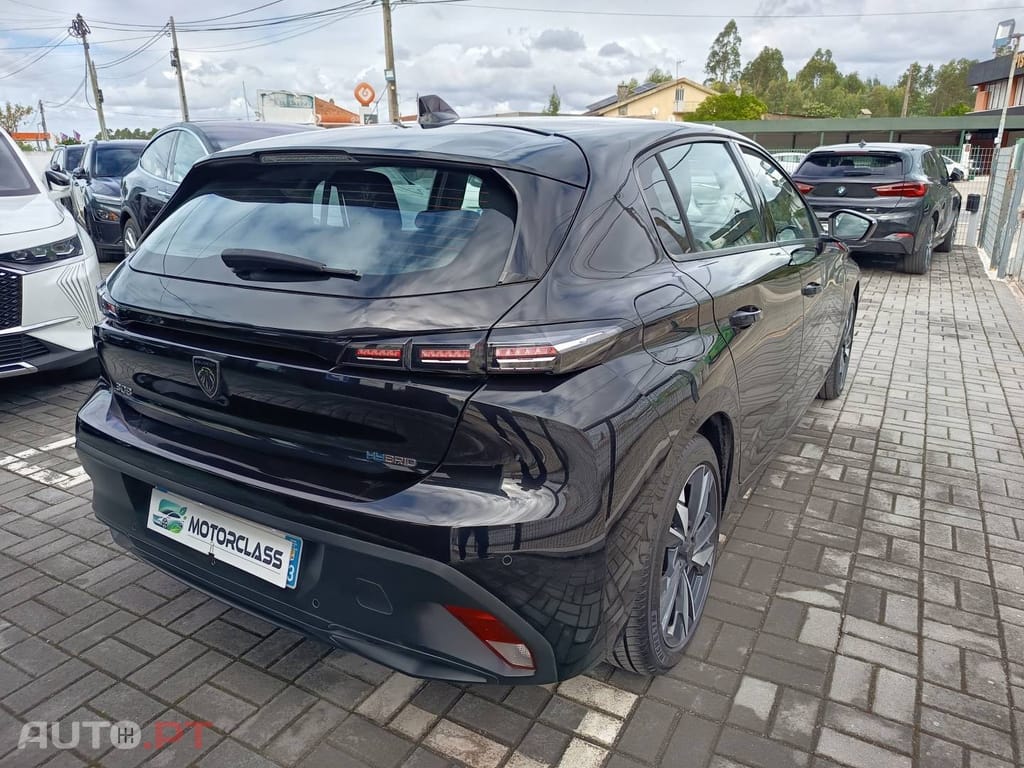 Peugeot 308 1.6 Hybrid Active Pack e-EAT8