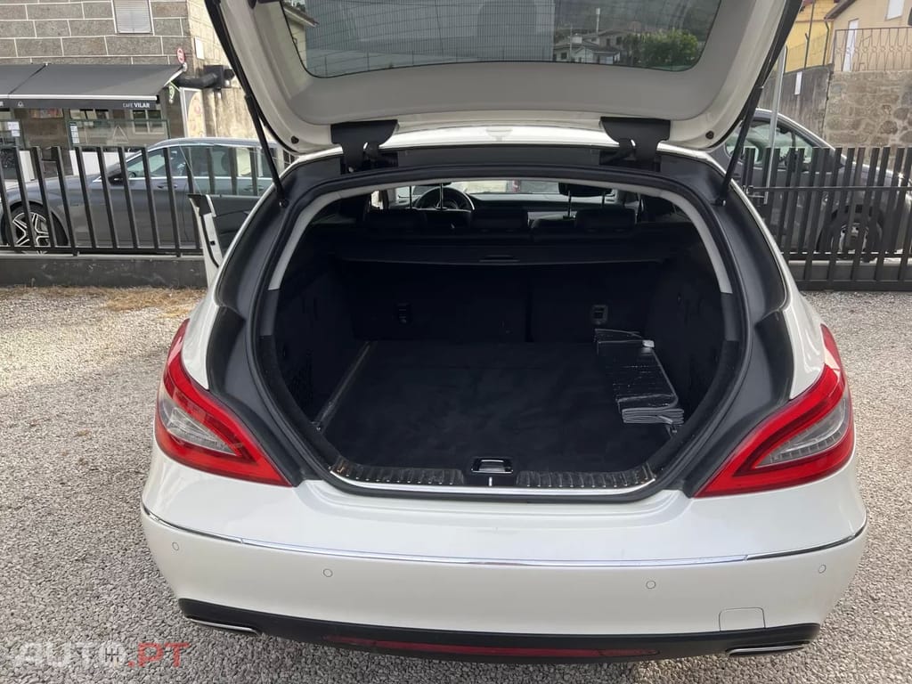 Mercedes-Benz CLS 250 CDi BlueEfficiency Shooting Brake 