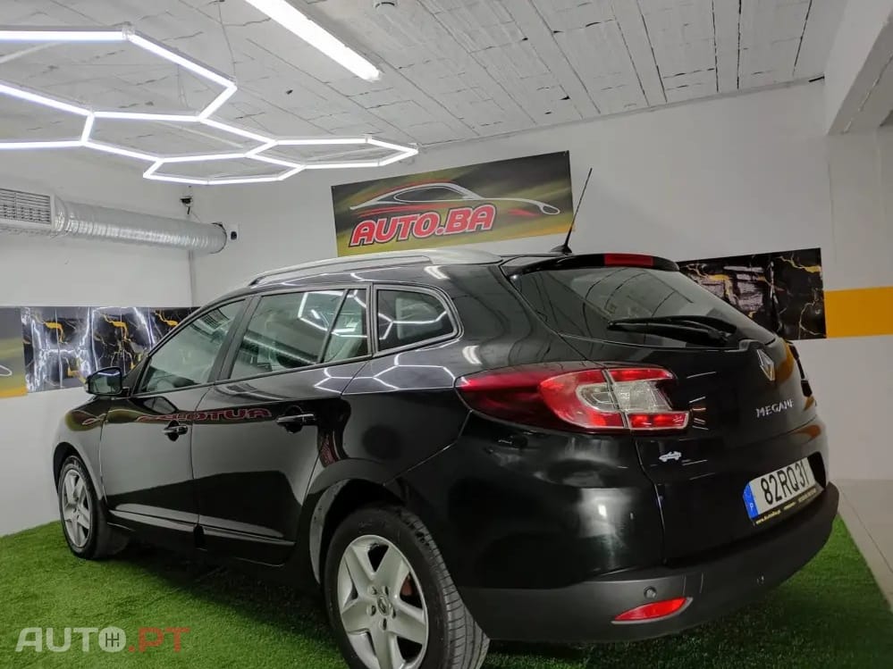 Renault Mégane Sport Tourer 1.5 dCi Dynamique SS