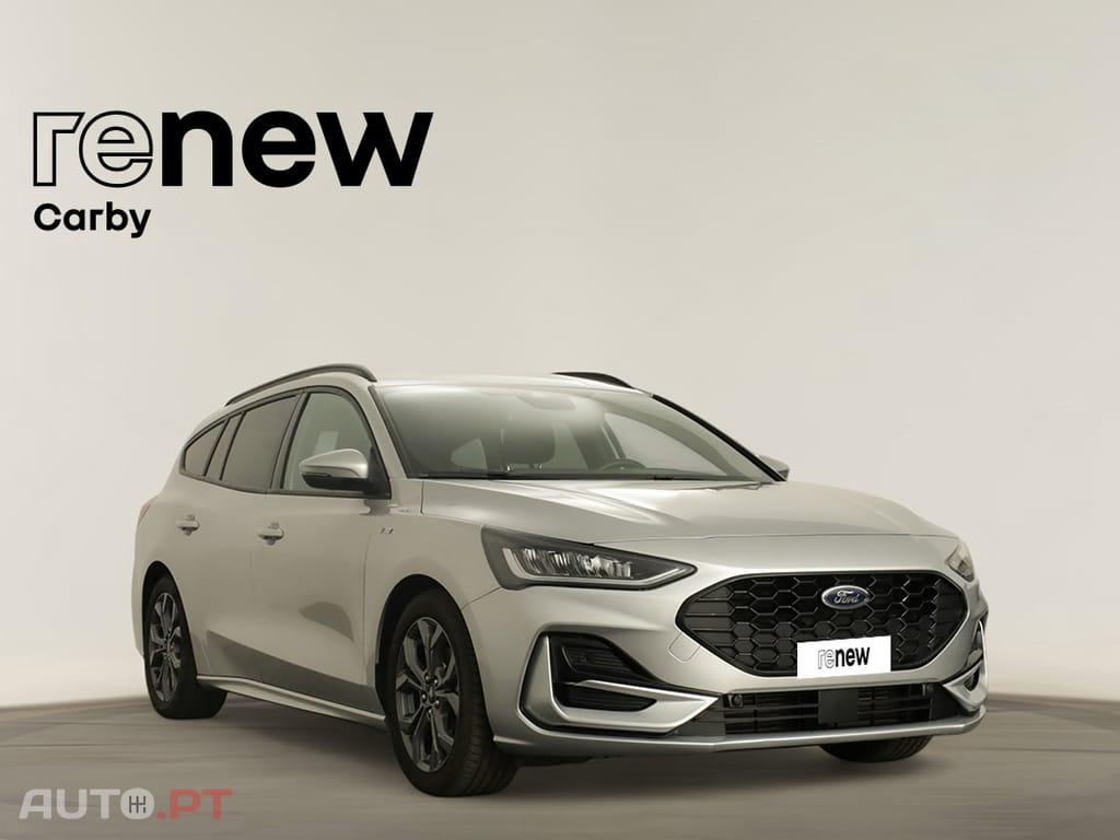 Ford Focus Focus SW 1.0 EcoBoost MHEV ST-Line Aut.