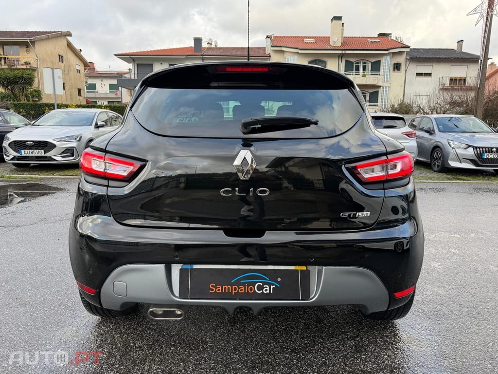 Renault Clio 0.9 TCe GT Line