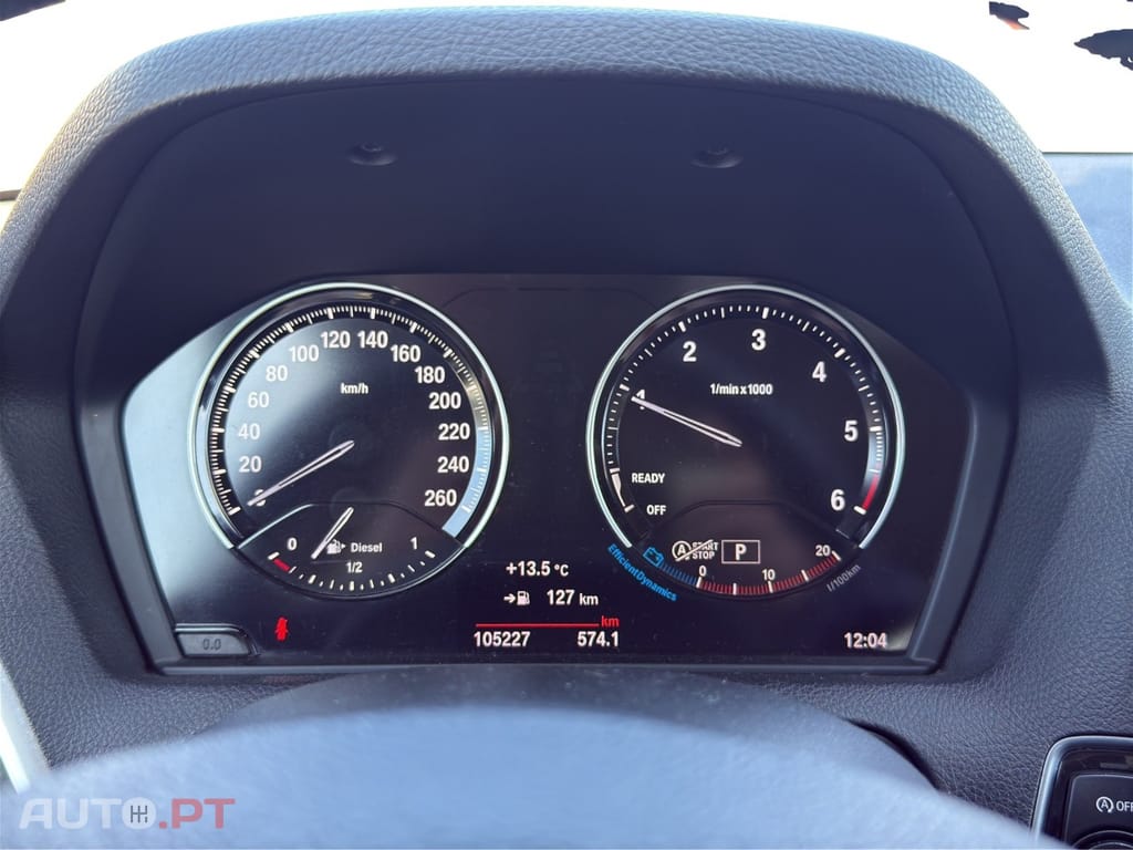 BMW 116 d Advantage Auto