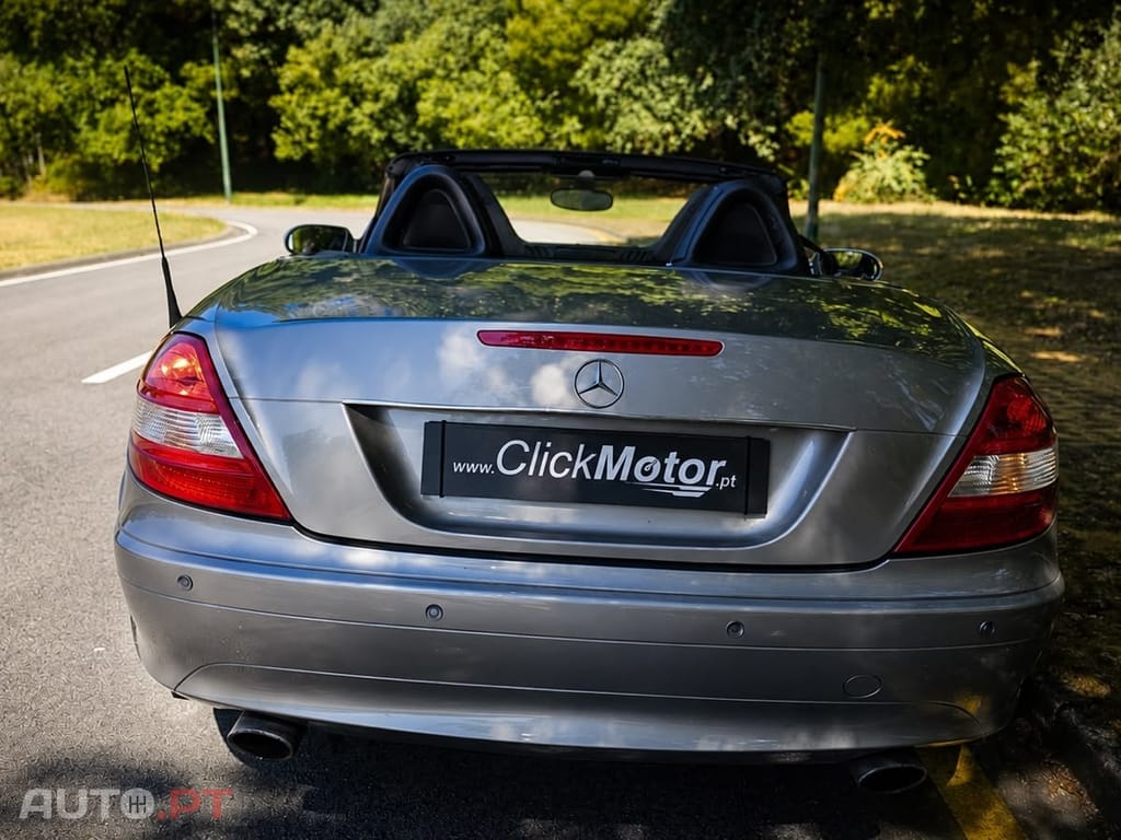 Mercedes-Benz SLK 200 Kompressor Auto