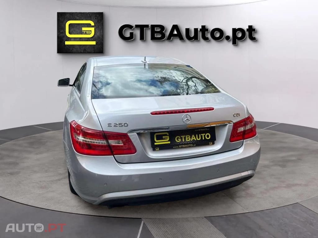 Mercedes-Benz E 250 CDI AMG