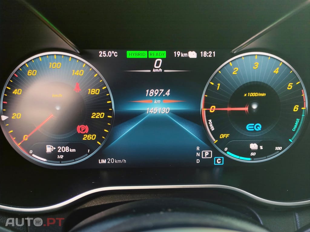 Mercedes-Benz C 300 de AMG Line Pack Night Edition