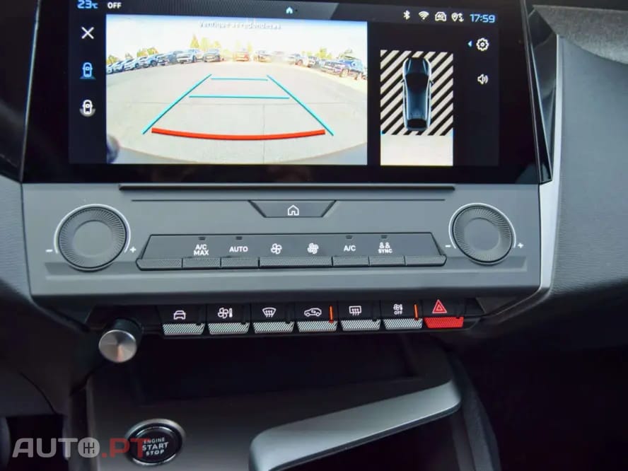 Peugeot 408 1.2 Hybrid Allure e-DCS6