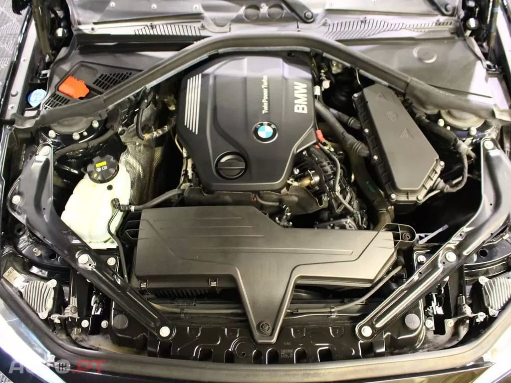 BMW 218 d Cabrio Line Sport Auto