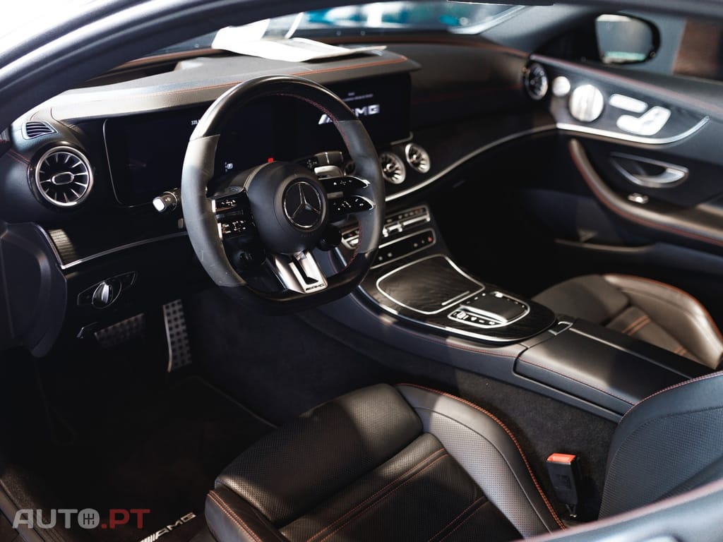 Mercedes-Benz E 53 AMG 4-Matic+