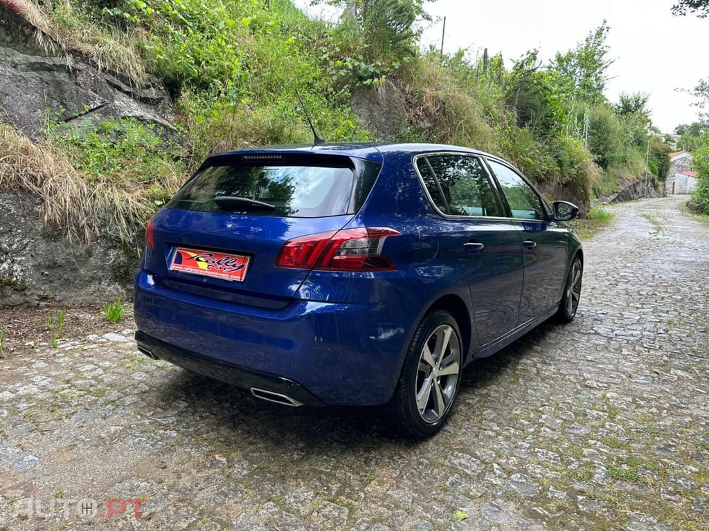 Peugeot 308 1.6 BlueHDi GT Line EAT6