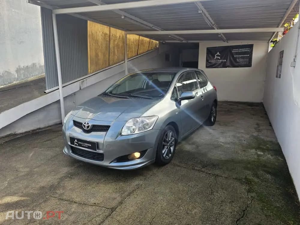 Toyota Auris 1.4 D-4D ACtive+AC