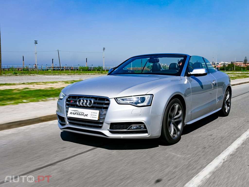 Audi A5 3.0 TFSi S5 quattro S tronic