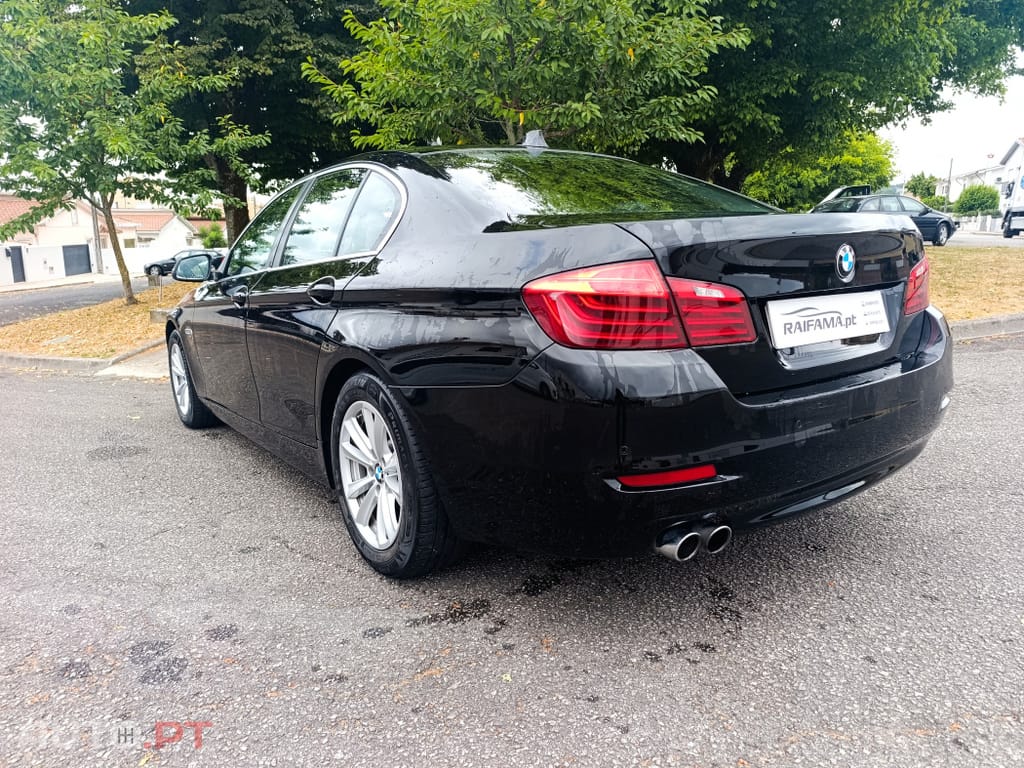 BMW 520 d Line Luxury Auto
