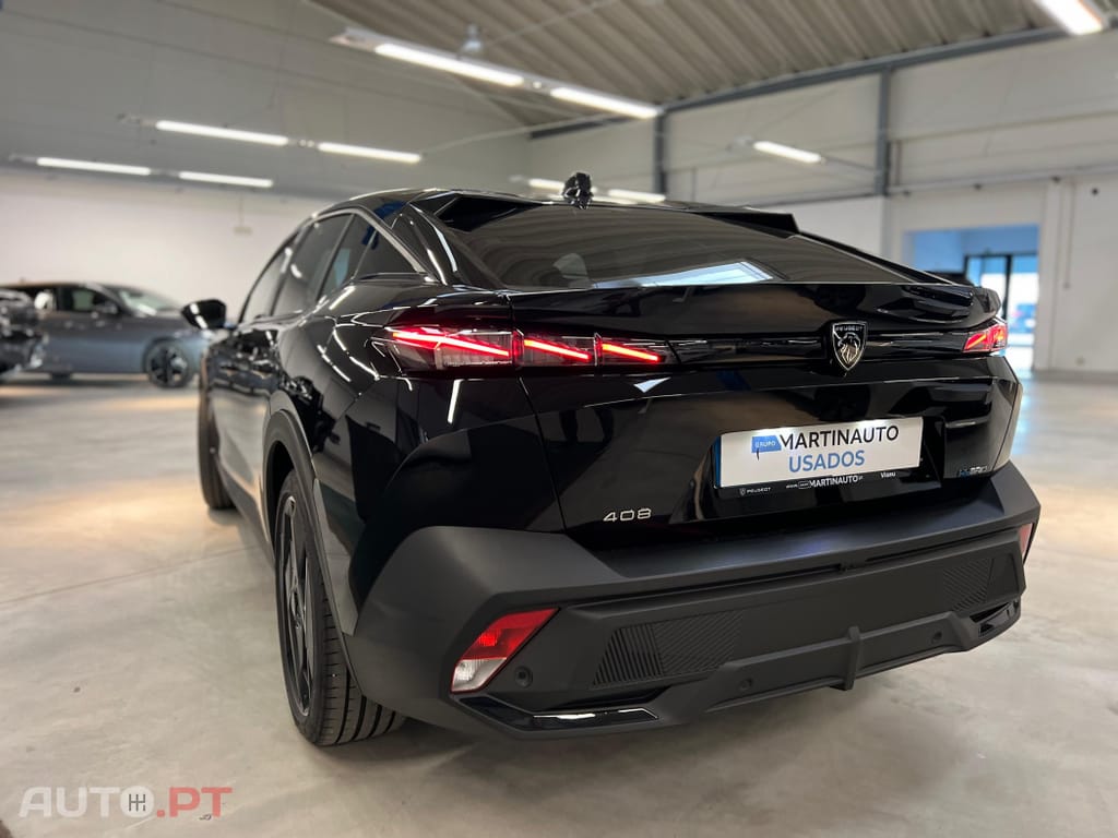 Peugeot 408 1.6 Hybrid GT e-DCS7