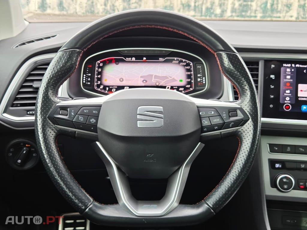 Seat Ateca 1.5 TSI FR DSG