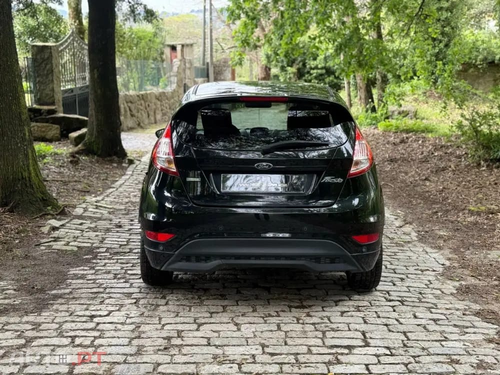 Ford Fiesta 1.0 T EcoBoost STLine
