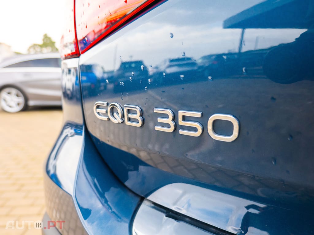 Mercedes-Benz EQB 350 4Matic Edition
