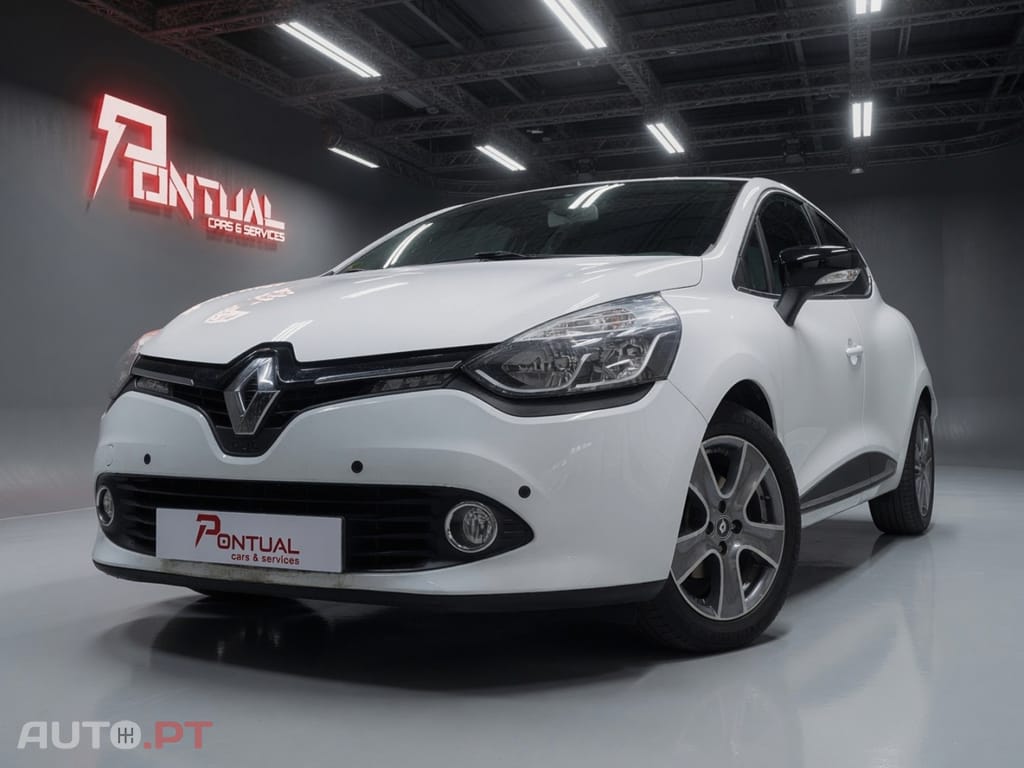 Renault Clio 1.5 dCi Dynamique Sport Edtion