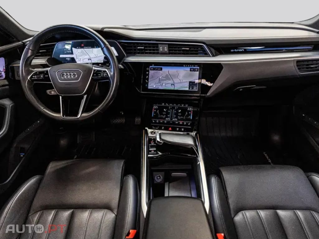 Audi E-Tron I.V.A DEDUTIVEL 55 S LINE