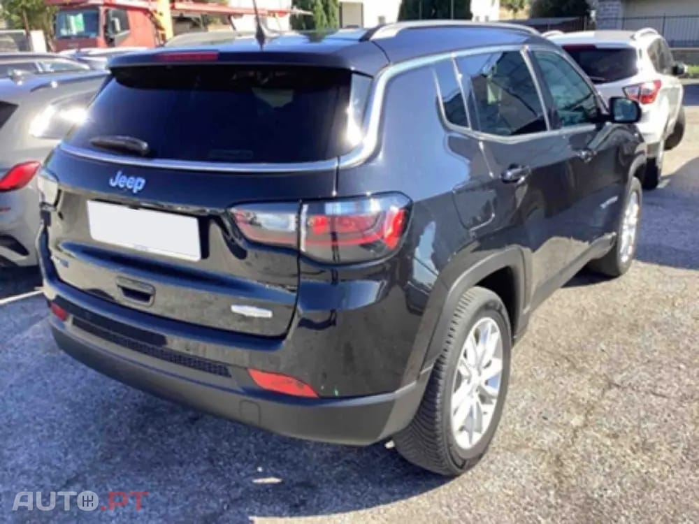 Jeep Compass 1.3 T4 4xe Auto Limited