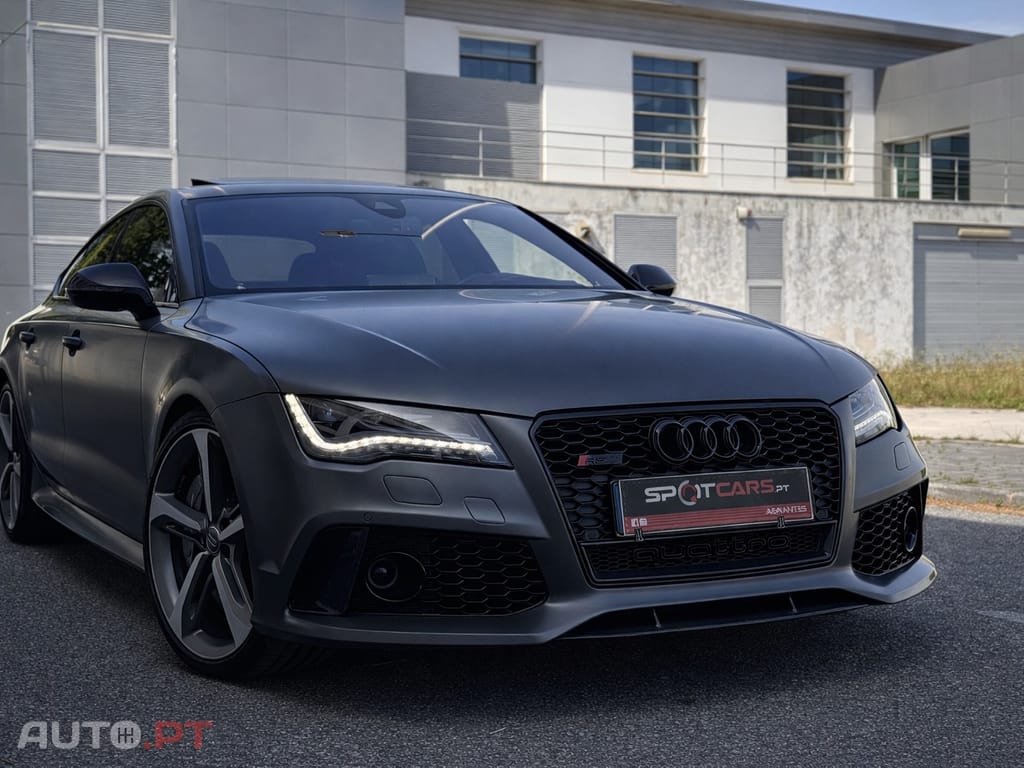 Audi A7 4.0 TFSI quattro Tiptronic