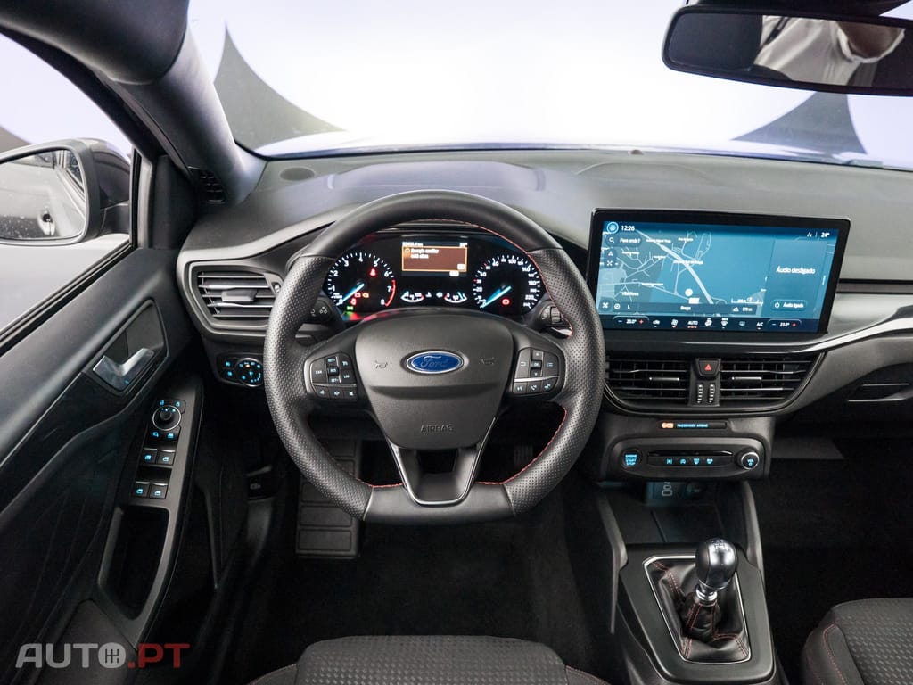 Ford Focus SW 1.0 EcoBoost MHEV ST-Line