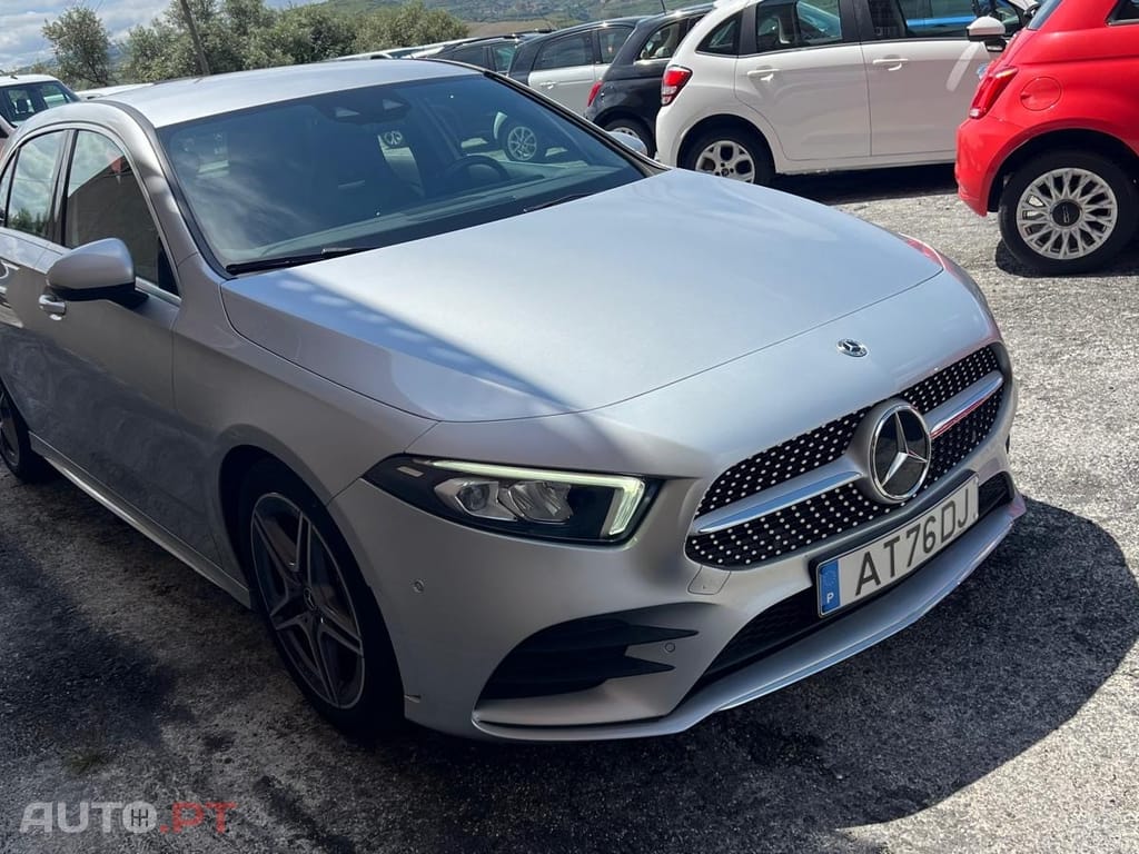 Mercedes-Benz A 200 d AMG Line Aut.