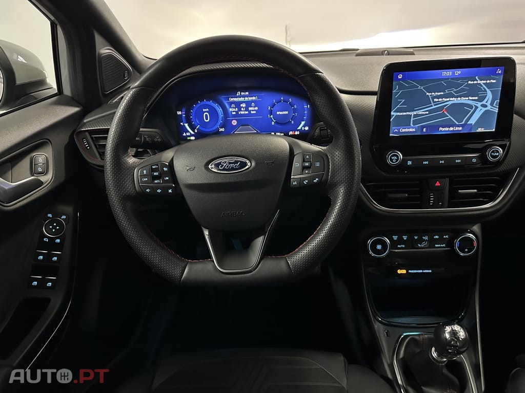 Ford Puma 1.0 EcoBoost MHEV ST-Line