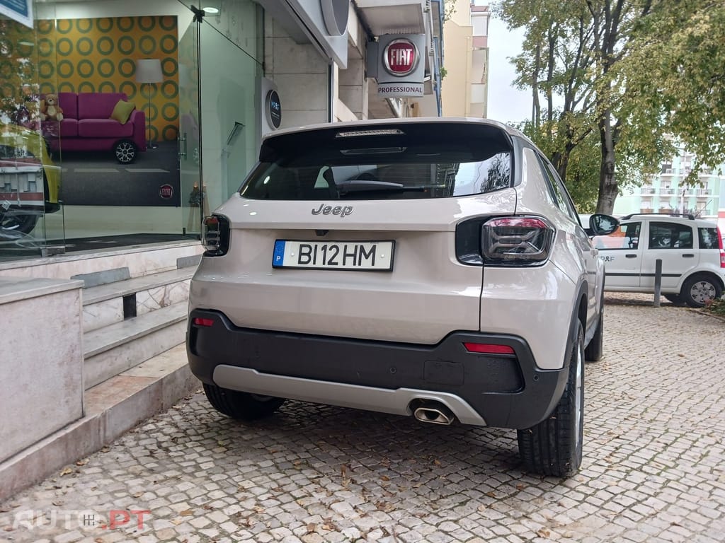Jeep Avenger 1.2 GSE T3 Altitude