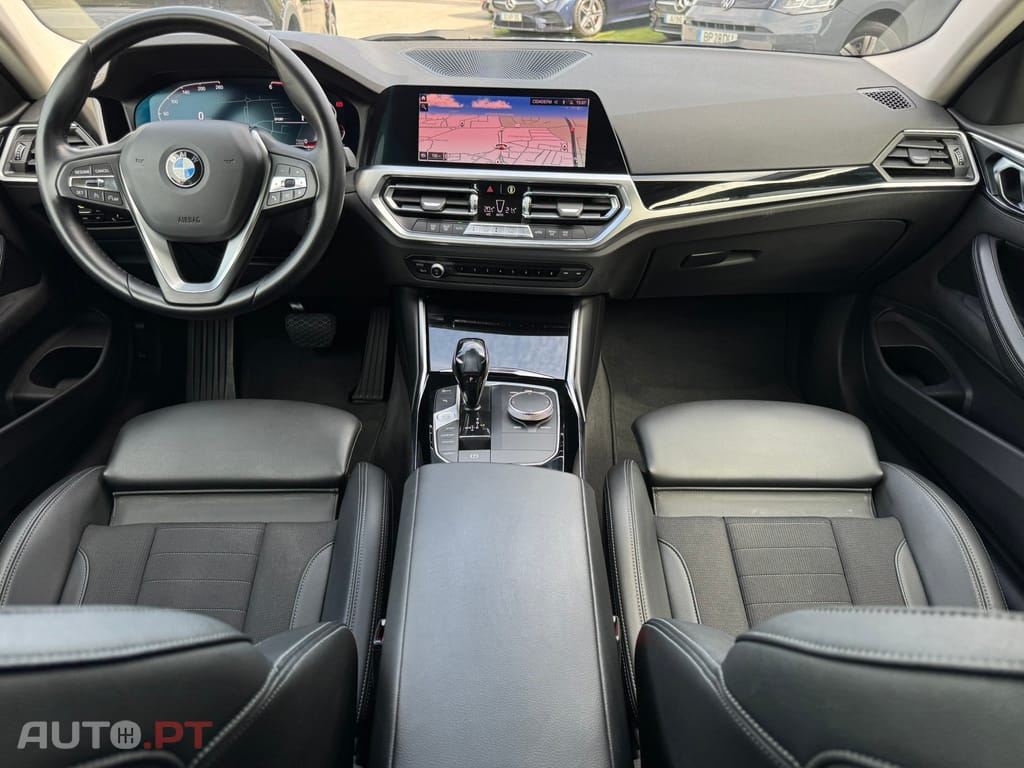 BMW 420 d Advantage Auto