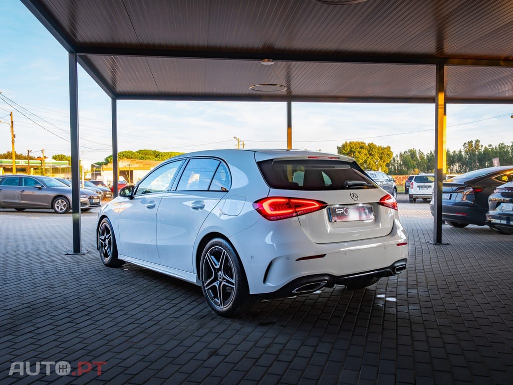 Mercedes-Benz A 180 d AMG Line Aut.