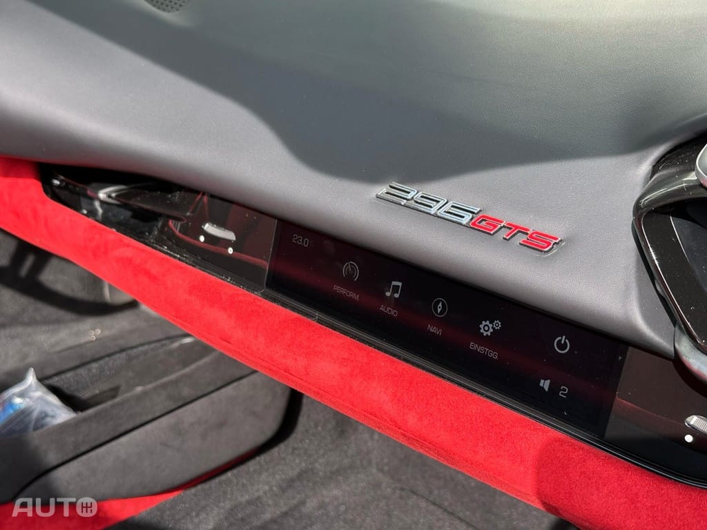Ferrari 296 GTB GTS CARBON LED JBL LIFT RACING