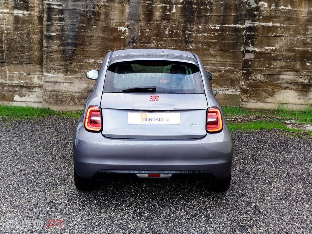 Fiat 500e 23,8kWh Red
