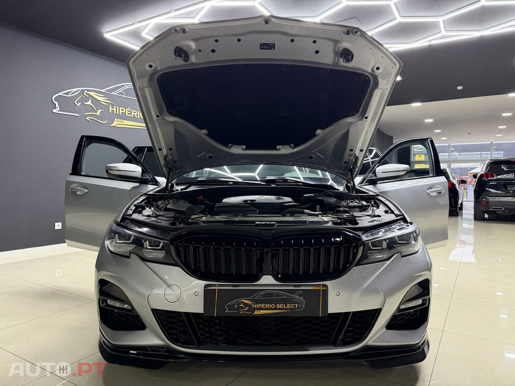 BMW 320 d Pack M Auto