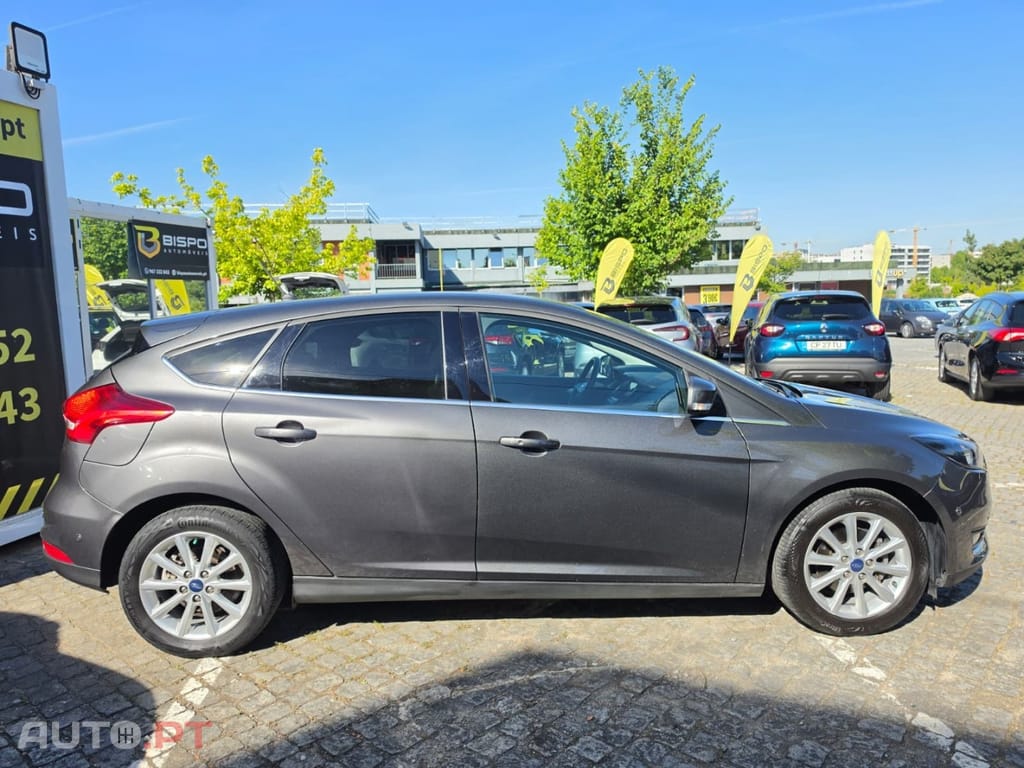 Ford Focus 1.5 TDCi EcoBlue Active