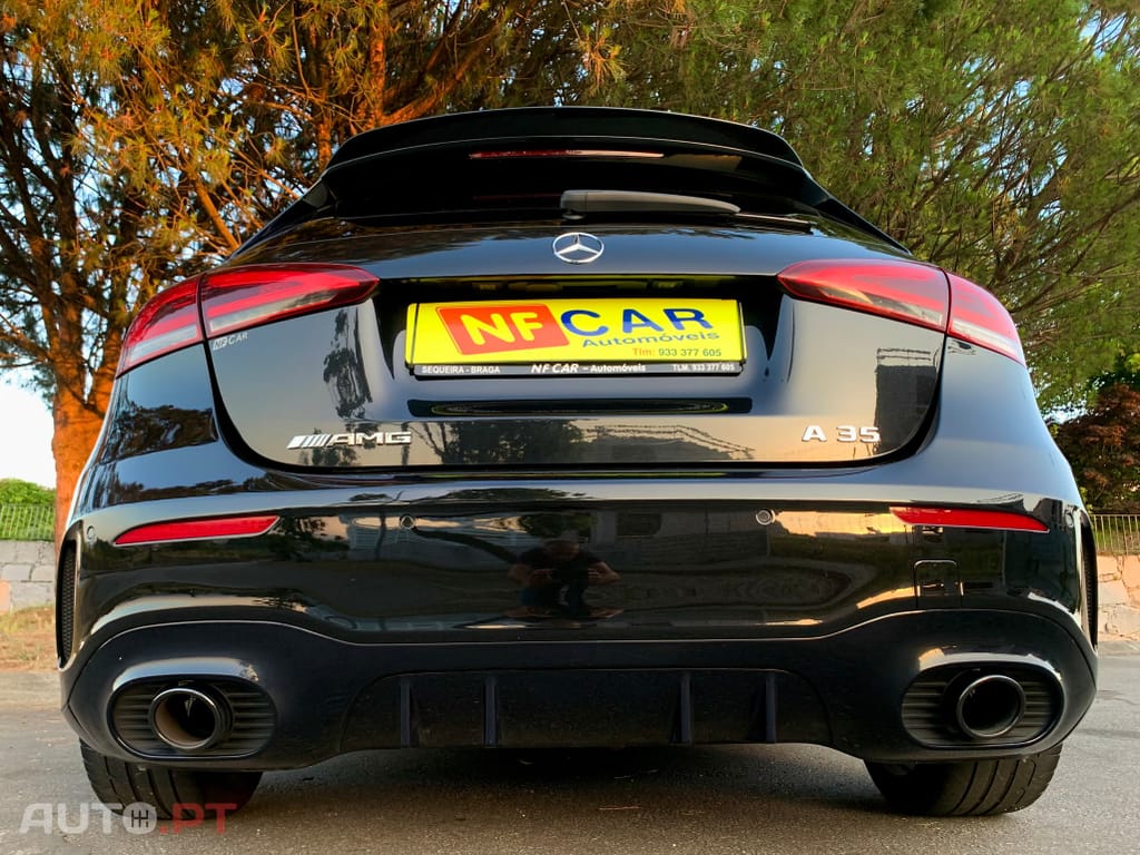 Mercedes-Benz A 35 AMG Turbo 4Matic