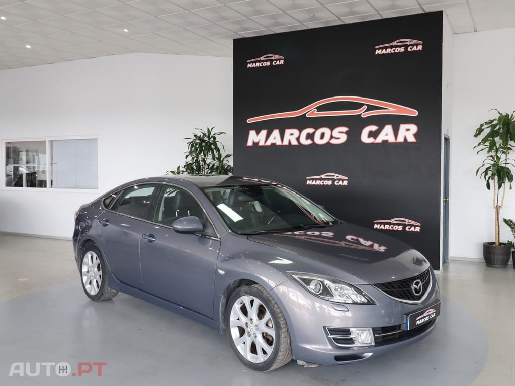 Mazda 6 MZR-CD 2.0 Exclusive