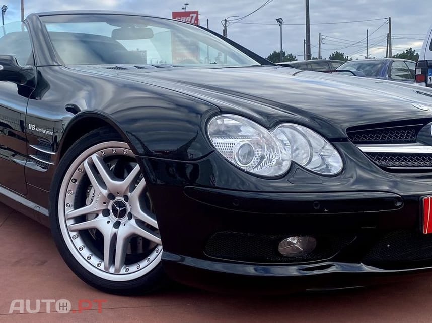 Mercedes-Benz SL 55 Standard