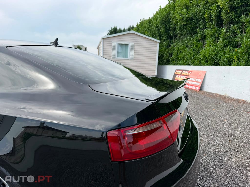 Audi A5 2.7 TDi S-line Multitronic